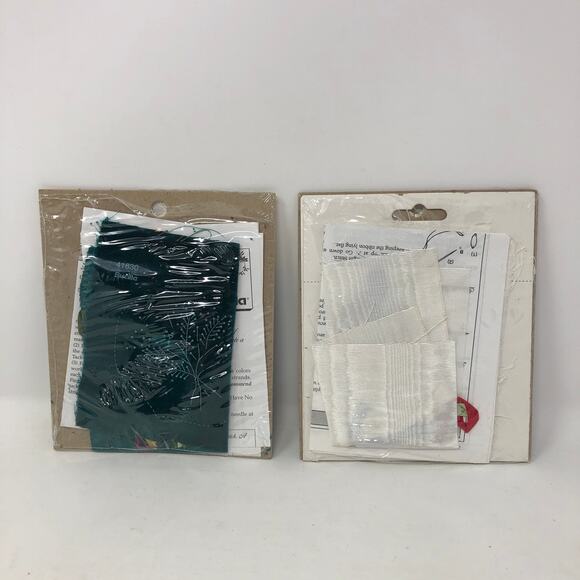 Bucilla Silk Ribbon Embroidery Starter Kit Yellow Rose 41830 Terrys Garden 41825 - Picture 2 of 4